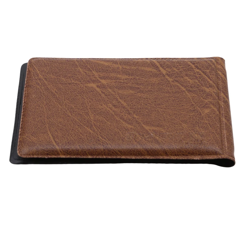 

Fashion PU Leather Function Card Case Business Card Holder Men Women Credit Passport Card Bag ID Passport Card Wallet