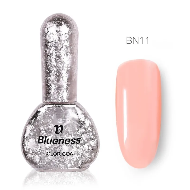 11 Blueness, 12 цветов, 6 мл, Гель-лак для ногтей, розовая серия, стойкий УФ-лак для ногтей, полиполивинилхлоридный лак для ногтей, сделай сам, набор для украшения, BNP015 - Цвет: 11