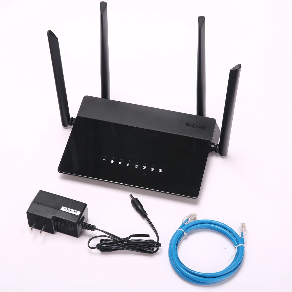 Дешевые D-LINK Wi-Fi роутера Dir-823 английский и русский 1167 Мбит/с Wi-Fi ретранслятор 2.4 г/5 ГГц Dual Band App управления Wi-Fi беспроводные маршрутизаторы