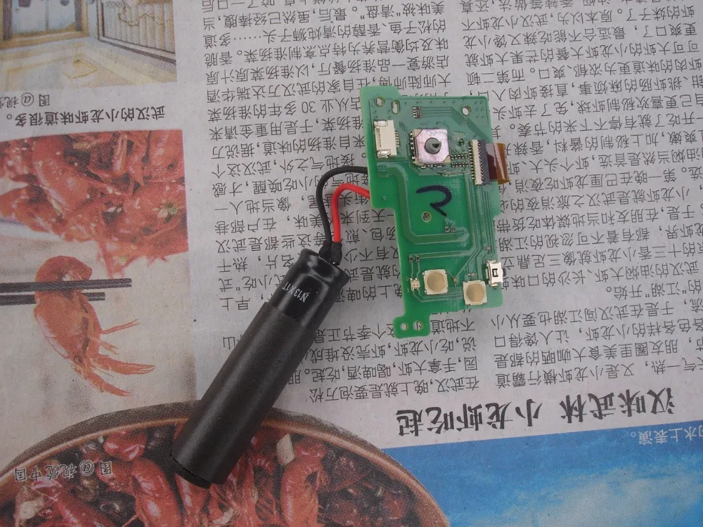 Новинка 90% деталь для замены вспышки sony H400 flahboard H400|board board|board repairboard camera |