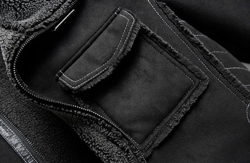 Мужские меховые куртки размера плюс 5XL, английский винтажный стиль, мужские зимние пальто из искусственного меха, Мужская брендовая одежда, зимние меховые пальто, дешево, S2833