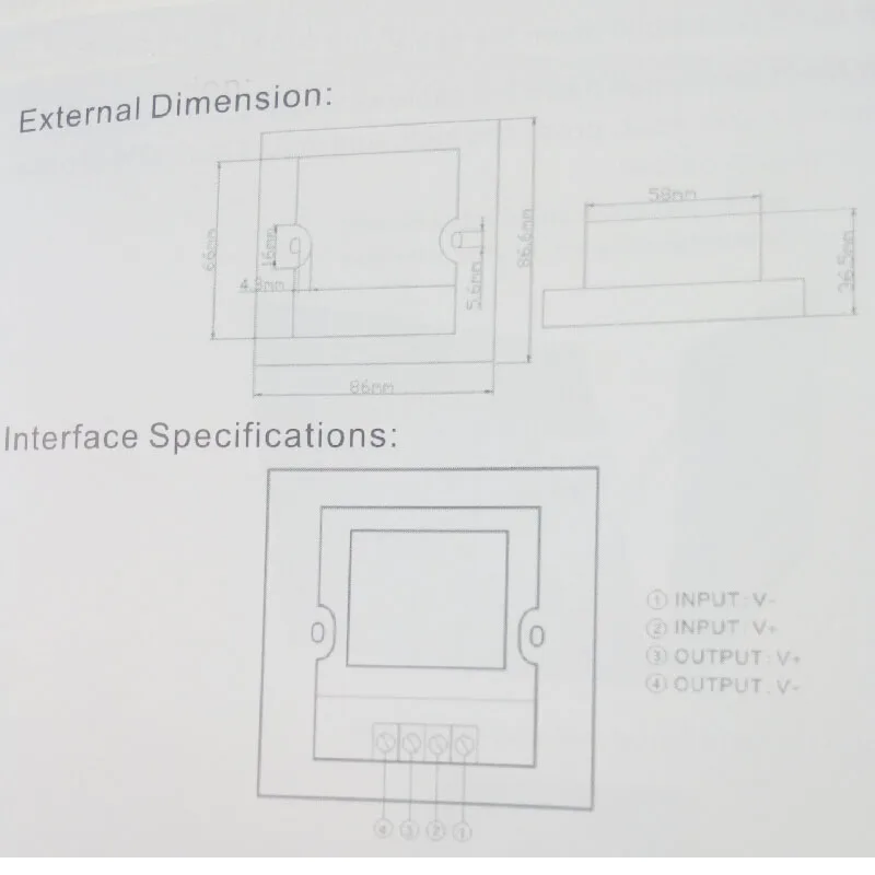 Одноцветная Сенсорная панель контроллер для 12 В 24 Светодиодная лампа теплый