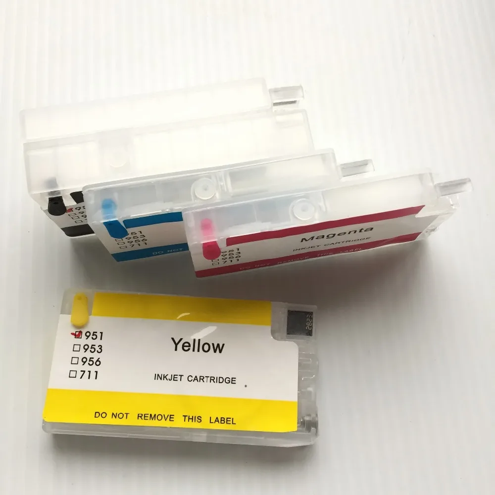 Картридж YOTAT для HP 950XL 951XL 950 951 Officejet Pro 8100 8600 8610 8615 8620 8625 251dw 276dw|ink cartridge|cartridge inkhp950 ink |