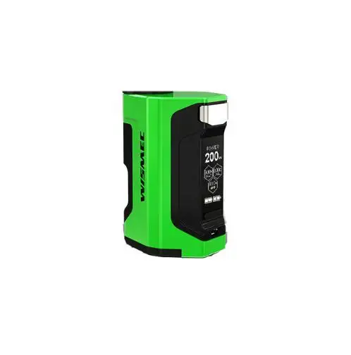 Оригинальный Wismec Luxotic DF Box 200 Вт 1 3 дюймовый дисплей Squonk Mod MOD с 7 мл бутылка подходит