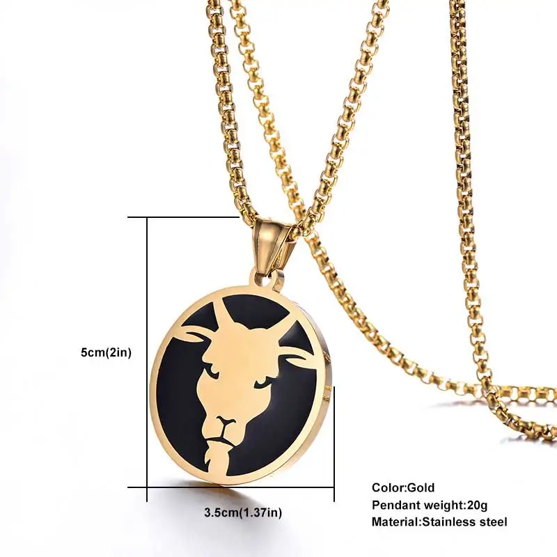 12 созвездий ожерелье для женщин Подарки на день рождения золотой цвет из