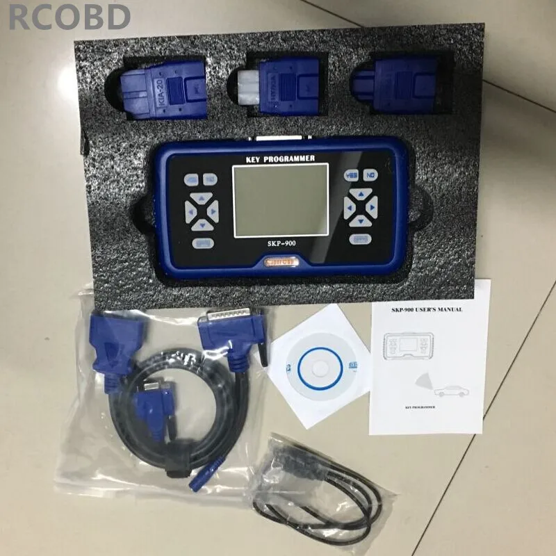 

Superobd Skp-900 Key Programmer Hand-Held OBD2 Skp 900 v5.0 Best Quality