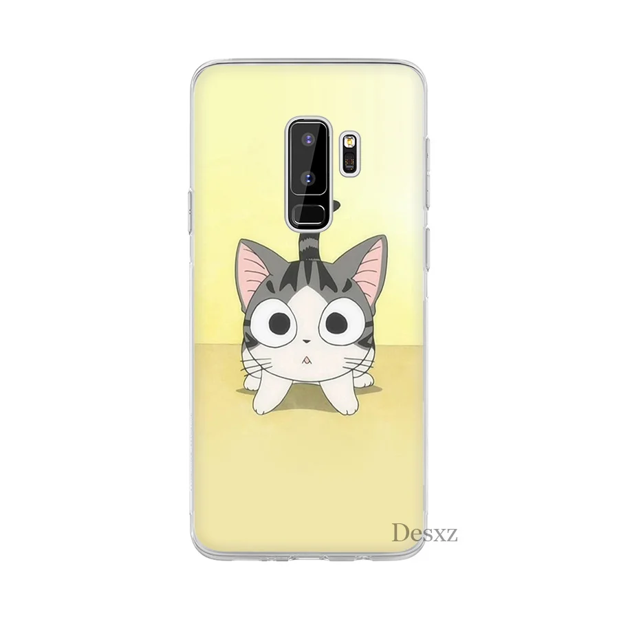 Чехол из ТПУ для Samsung A7 A9 A10 A20 A30 A40 A50 A60 A70 A5 A6 A8 Plus J3 J5 J6 J7 Otters с держателем рук Мопса |