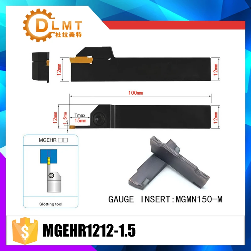 MGEHR1212-1.5 MGEHR1212-2 MGEHR1212-2.5 1212-3 для MGMN150 MGMN200 MGMN250 MGMN300 режущий держатель инструмента