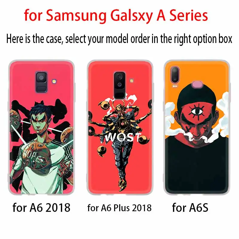 3D чехол jordi ros для Samsung Galaxy A8 A6 Plus A9 A5 A3 A7 2018 2017 2016 A50 A30 A40 A70 A10 A2 CORE Soft|Бамперы| |