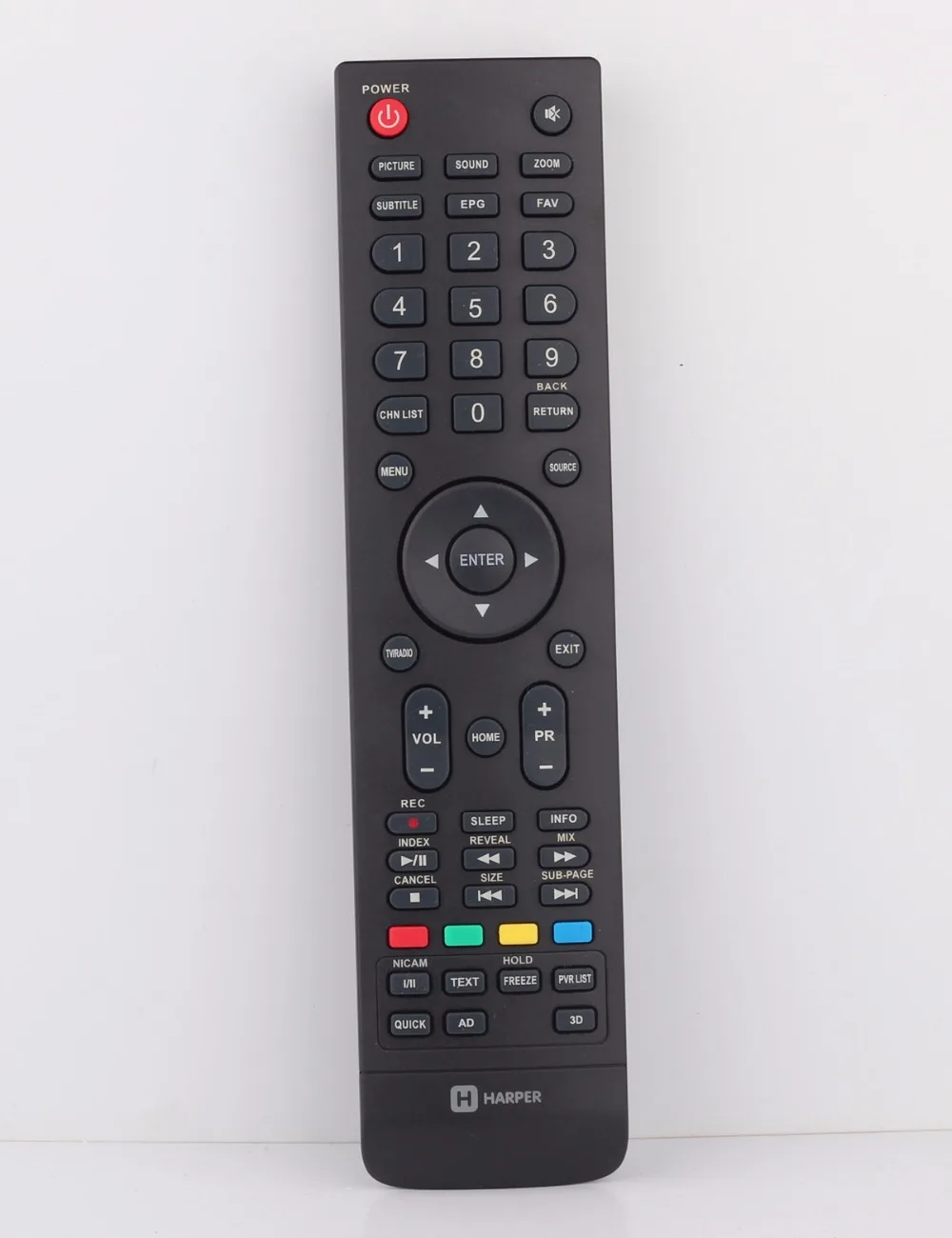 Оригинальный пульт дистанционного управления для Harper TV 55F670T2S 49F670T2S 42F670T2S 32R670T2S