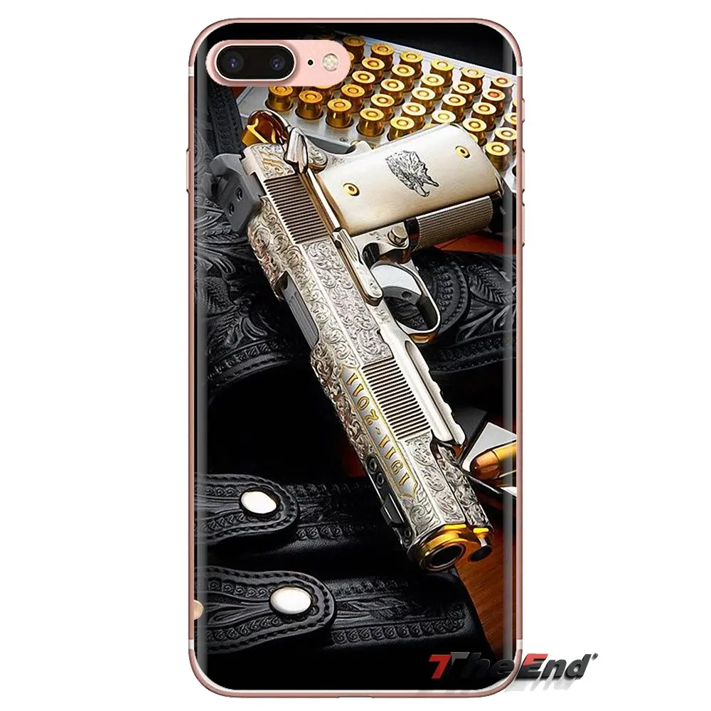 Phone Shell Case Limited Edition 24K Gold 1911 Guns For Oneplus 3T 5T 6T Nokia 2 3 5 6 8 9 230 3310 2.1 3.1 5.1 7 Plus 2017 2018 |