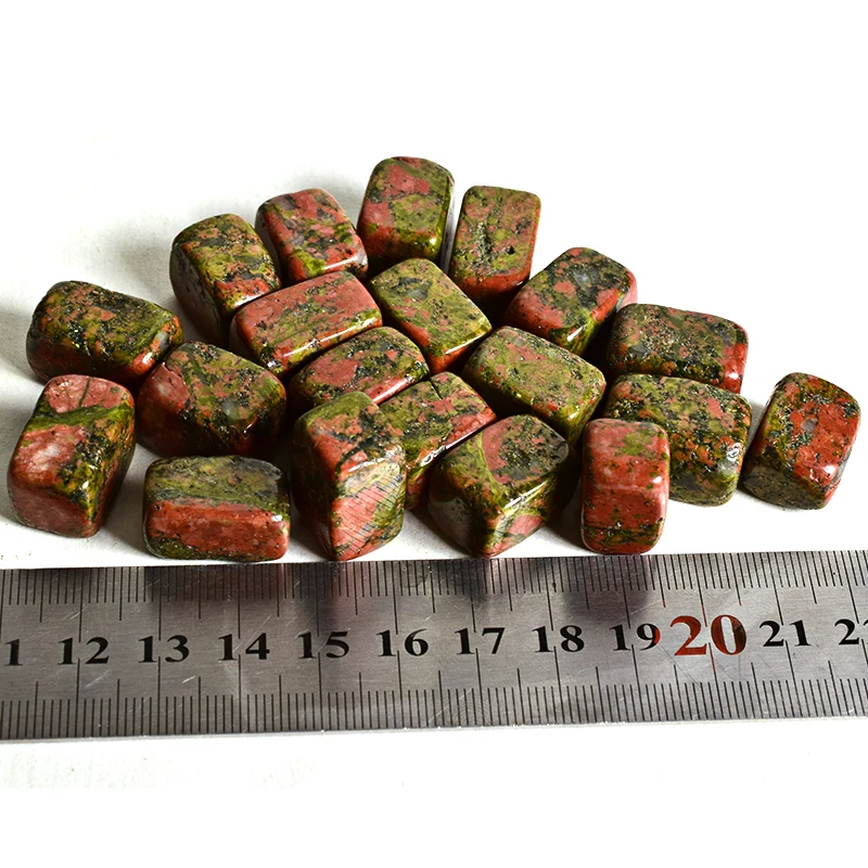 100 г натуральный унакитный опущенный камень лечебный Кристалл Рейки чакра