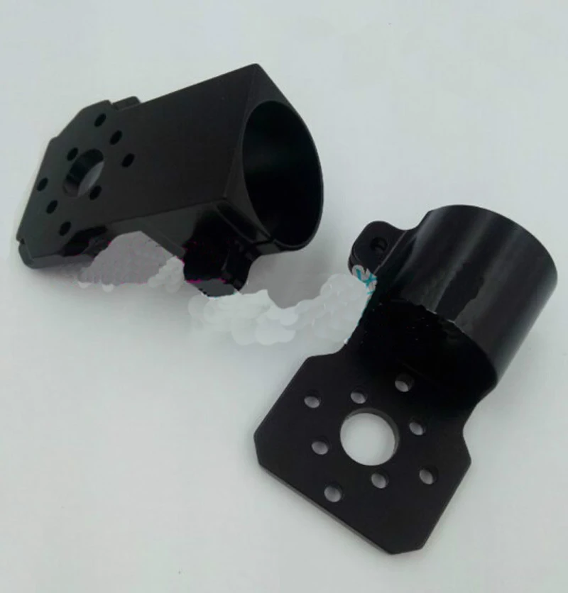 2PCS 25mm Aluminium Alloy Motor Mounting Base Seat Holder Bracket for Carbon Tube RC Multicopter Drone Aircraft Parts | Игрушки и хобби