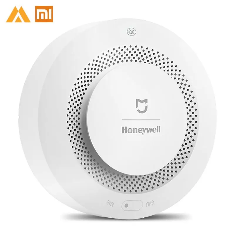 Xiaomi Mijia детектор пожарной сигнализации Приложение датчик дистанционного управления Xiomi монитор