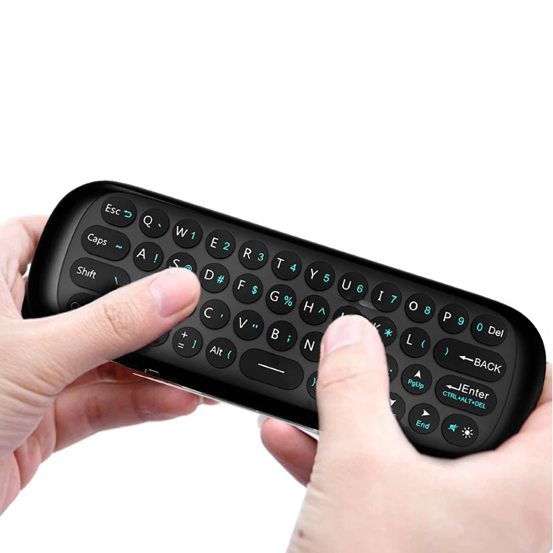 Мини беспроводная клавиатура и мышь воздушный пульт дистанционного управления 2