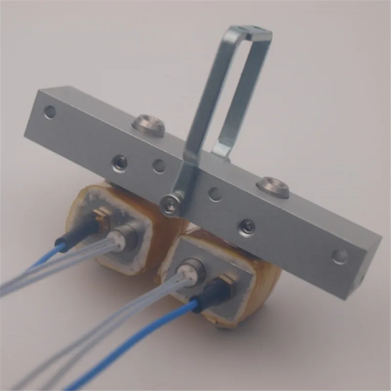 

1set* dual extrusion assembly kit for Flashforge Dreamer Bar Mount Assembly set Thermocouple For Dreamer printer