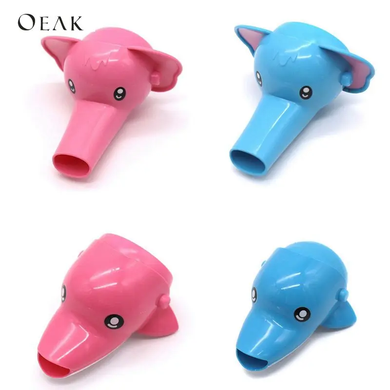 Силиконовая мойка Oeak с милыми животными для детей мытья рук ванной воды удобные