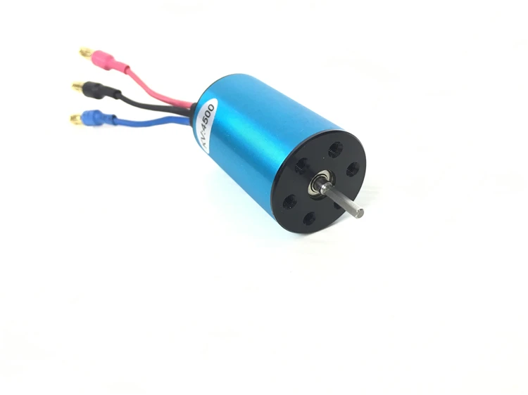 2017 распродажа Lipo Servo Hsp Бесплатная доставка 2440 4500kv Rc Мотор лодки Бесщеточный 4