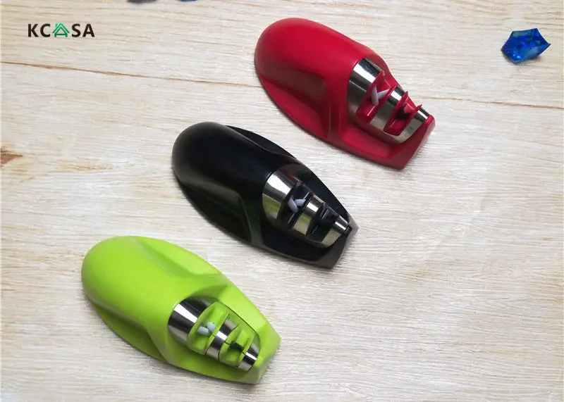 Точилка для ножей 2 s (алмаз и керамика) сталь точилка кухонных Заточка камня