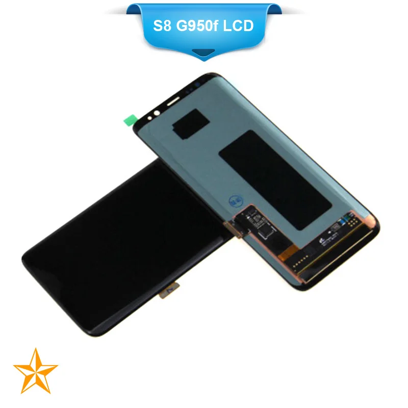 Класс AAA для samsung Galaxy S8 plus G955 ЖК-дисплей с сенсорным экраном дигитайзер в сборе G950