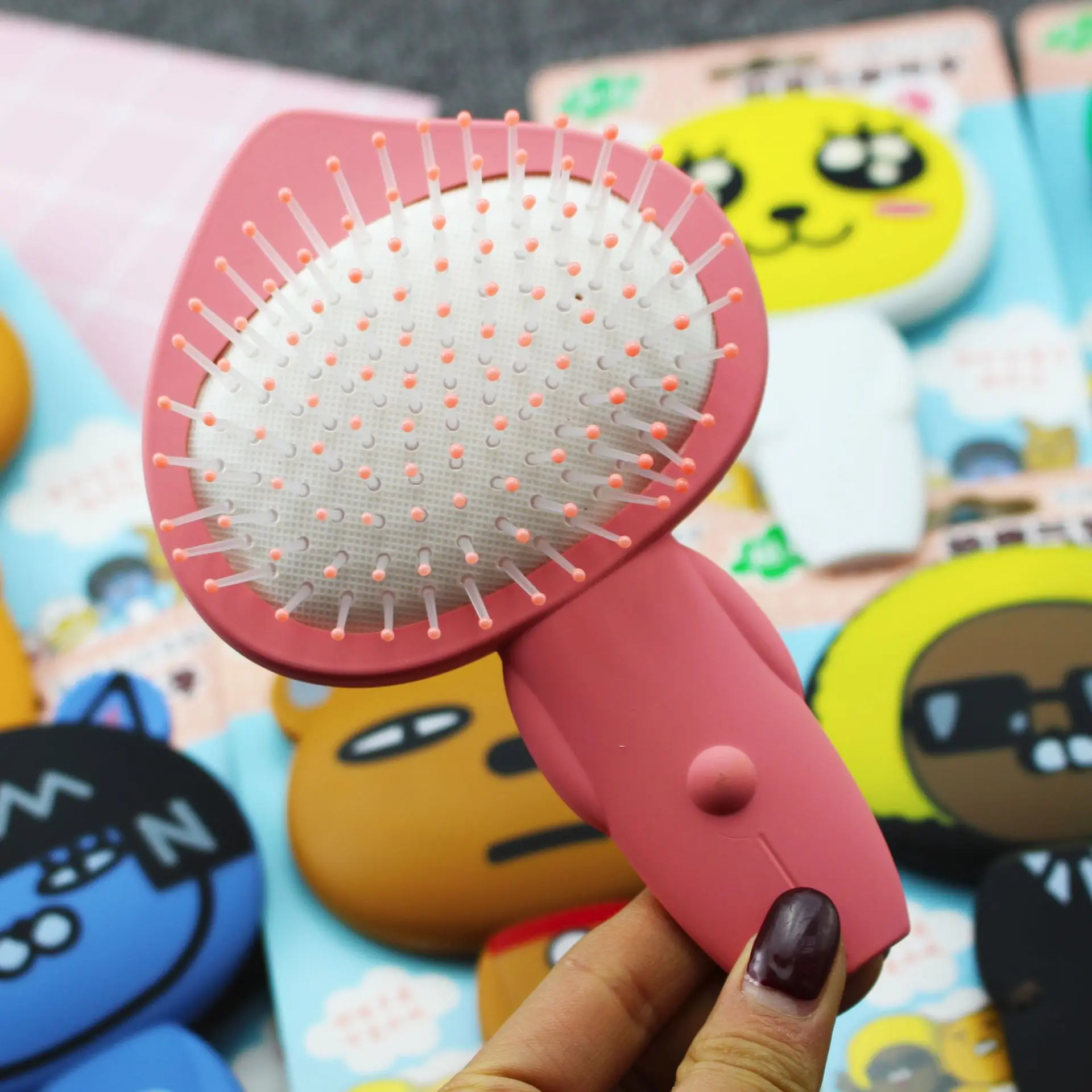 Новинка 2019 лидер продаж симпатичная Массажная Расческа с воздушной подушкой