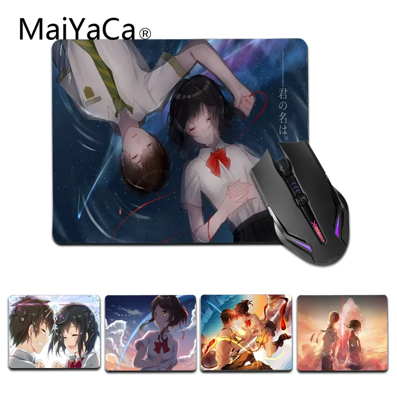 Игровой коврик для мыши MaiYaCa с надписью Ваше имя размер 18x22 см 25x29 см|Коврики мышей|