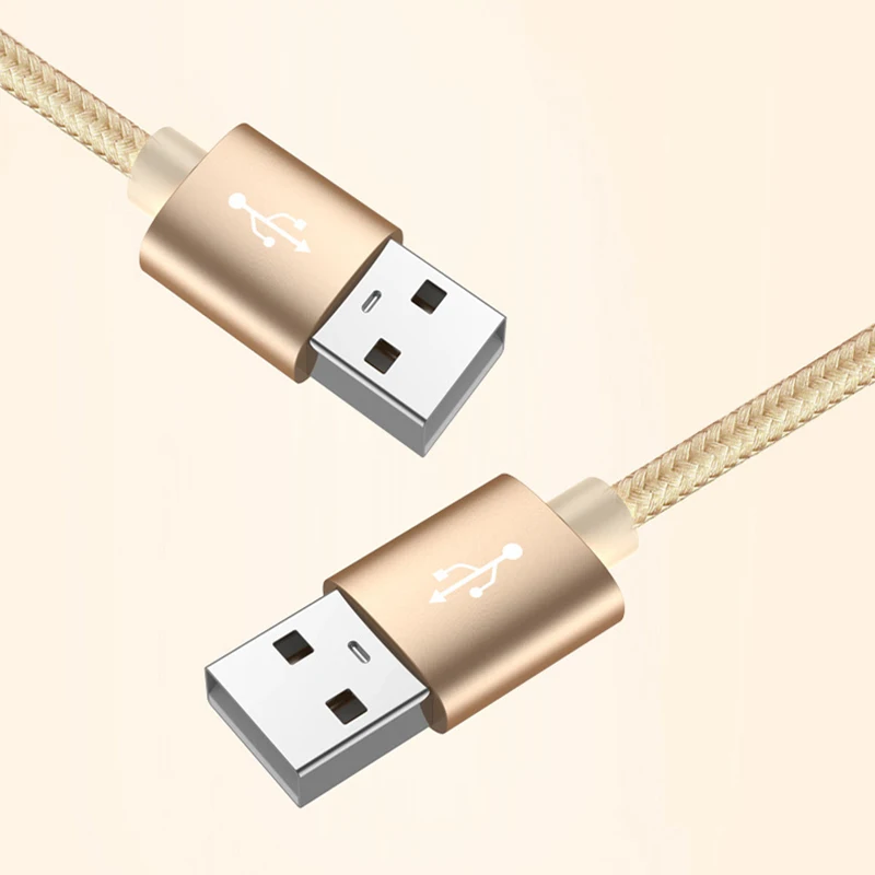 Thbelieve USB папа-папа кабели 1 м плетеные нейлоновые Кабели удлинители быстрая
