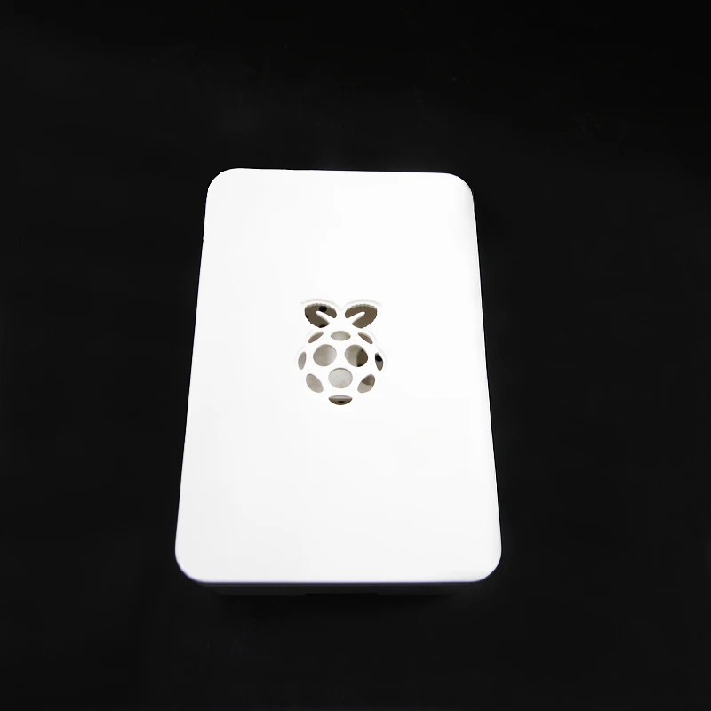 1 ШТ. Премиум Малины Pi Случае (Белый)-Обновление для Raspberry 3 2 &amp B + | Электронные