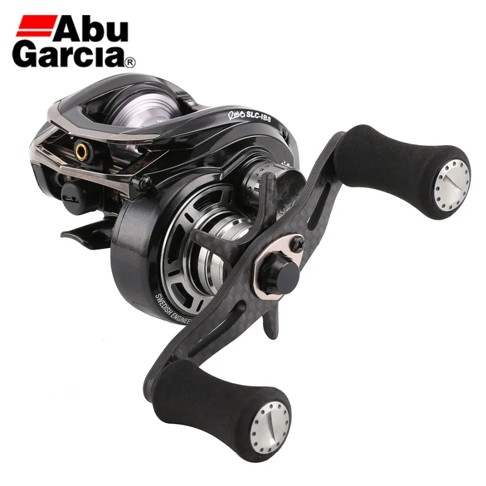 Abu Garcia REVO SLC IB7 Baitcast Рыболовная катушка 7 1: 1 132 г 10BB 5 кг C6 легкая углеродная