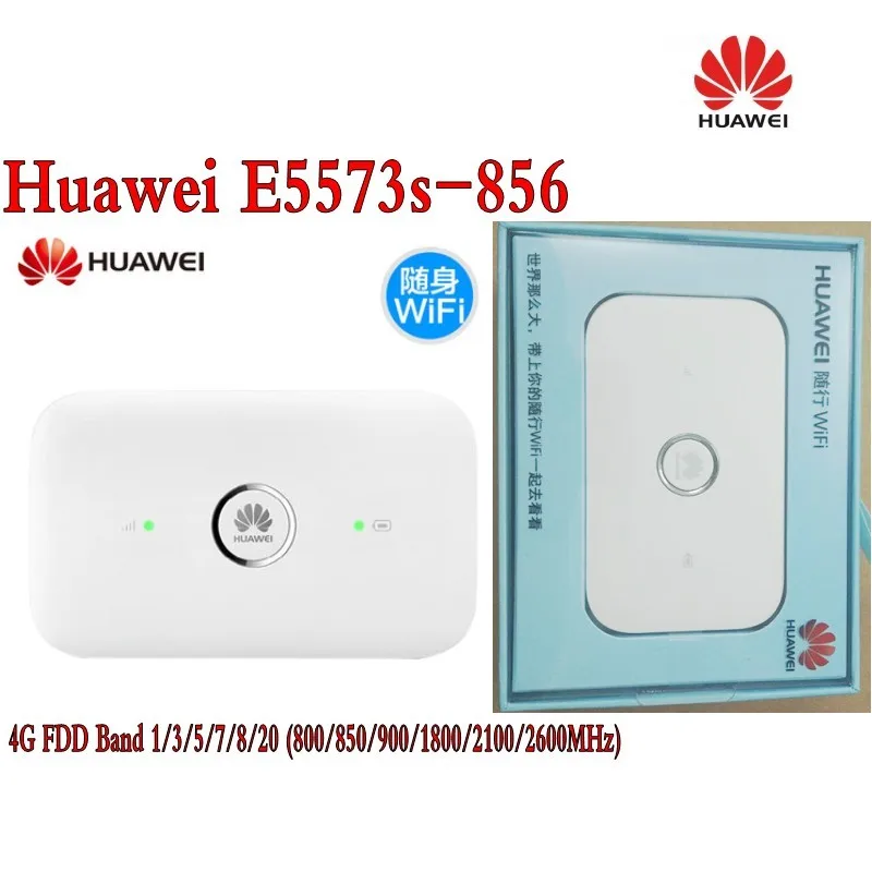 Партия 100 шт. разблокированных мобильных беспроводных Wi Fi роутеров HUAWEI Φ LTE 4G и 3G