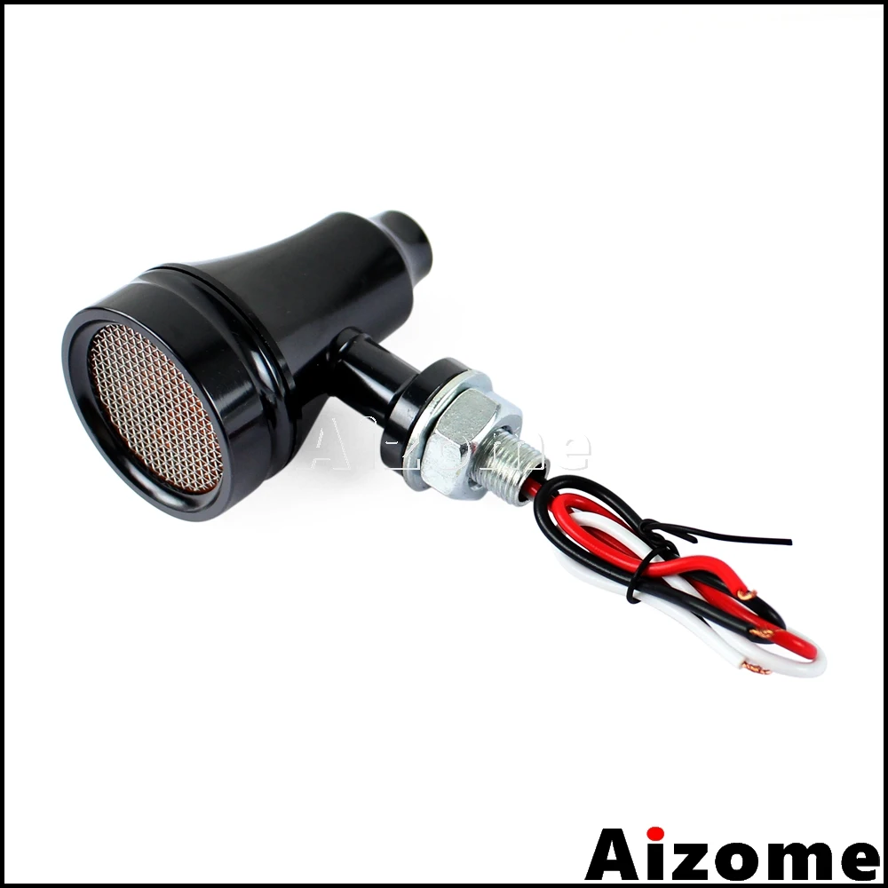 Сигналы поворота для мотоцикла светодиодные лампы янтарного цвета Harley Honda Yamaha