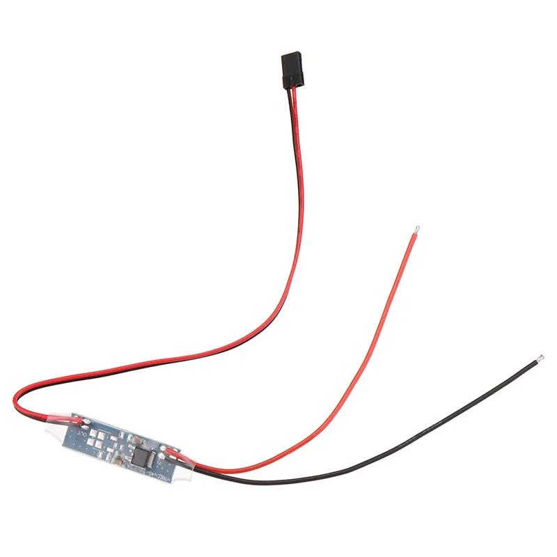 Htirc Линейный BEC 1A 2S 3S 4S бесщеточный ESC переключатель для RC гоночного дрона самолета