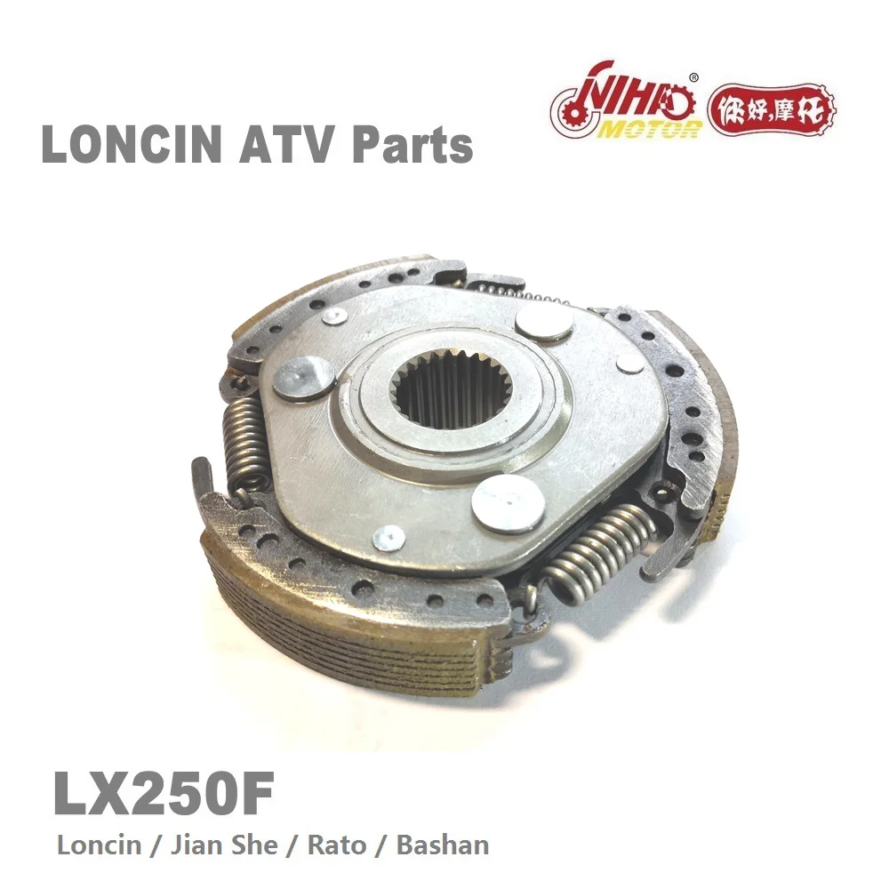 LX-137 мотовездеход Loncin части барабанного башмака LX250 JS171FMM LX250F 250cc Quad GoKarts запасные части двигателя для JIANSHE BASHAN RATO KAYO Nihao мотор