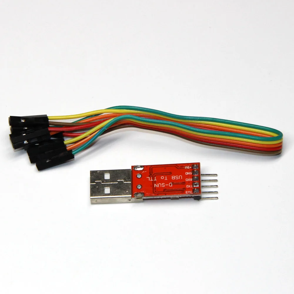 1 шт. CP2102 модуль USB к ttl протокол УАПП STC Скачать кабель PL2303 супер щетка линия