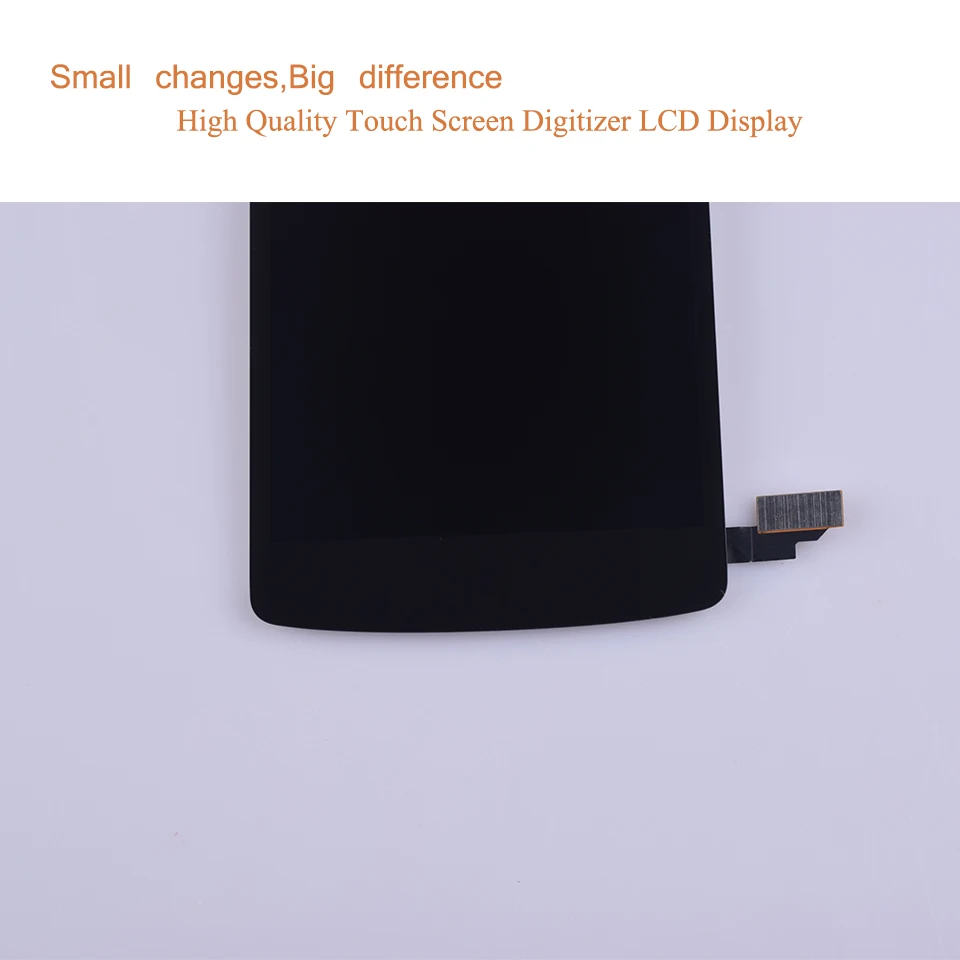 ORIGINAL For LG F60 D390N D392 MS395 LCD Display L Fino D290 D290N LS660 Touch Screen Digitizer with frame Assembly | Мобильные