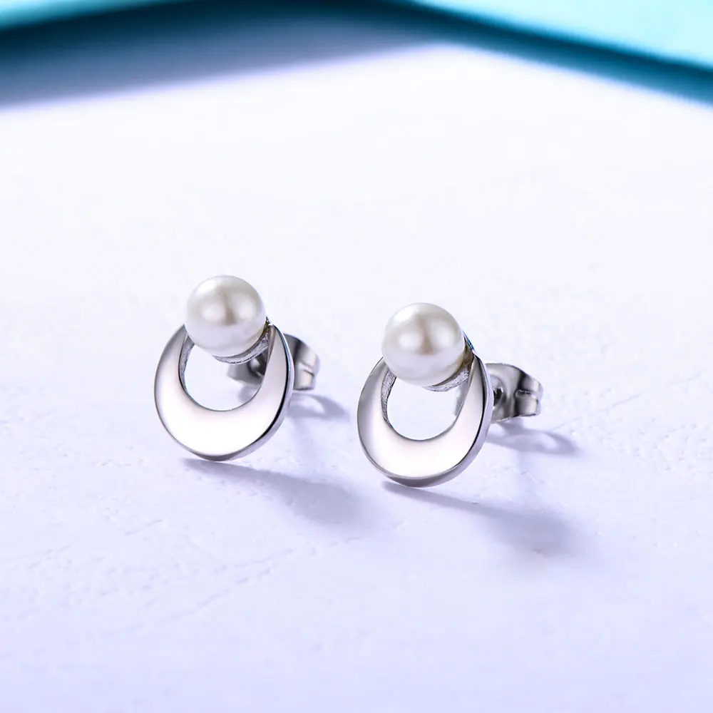 WAWFROK Elegant vintage long Pearl Earrings Fine Jewelry Women Chic Clothing Accessories | Украшения и аксессуары