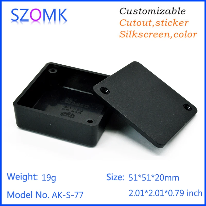 5 шт./партия пластиковый корпус из АБС пластика|box for|box for electronicbox box |