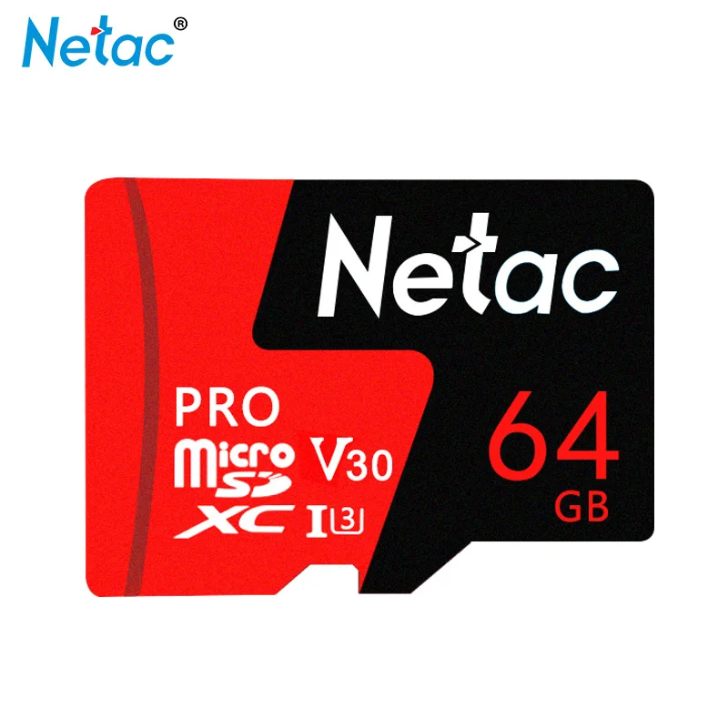 Профессиональная карта Micro SD 64 ГБ 128 флэш памяти видео 4K U3 V30 TF для смартфона и