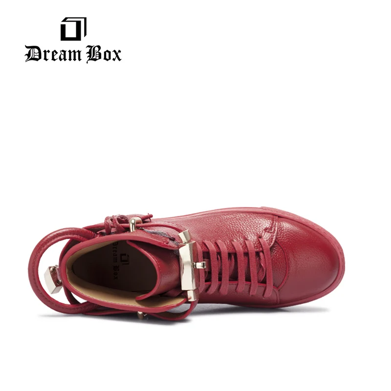 Мужская молодежная кожаная обувь для отдыха в британском стиле модная с