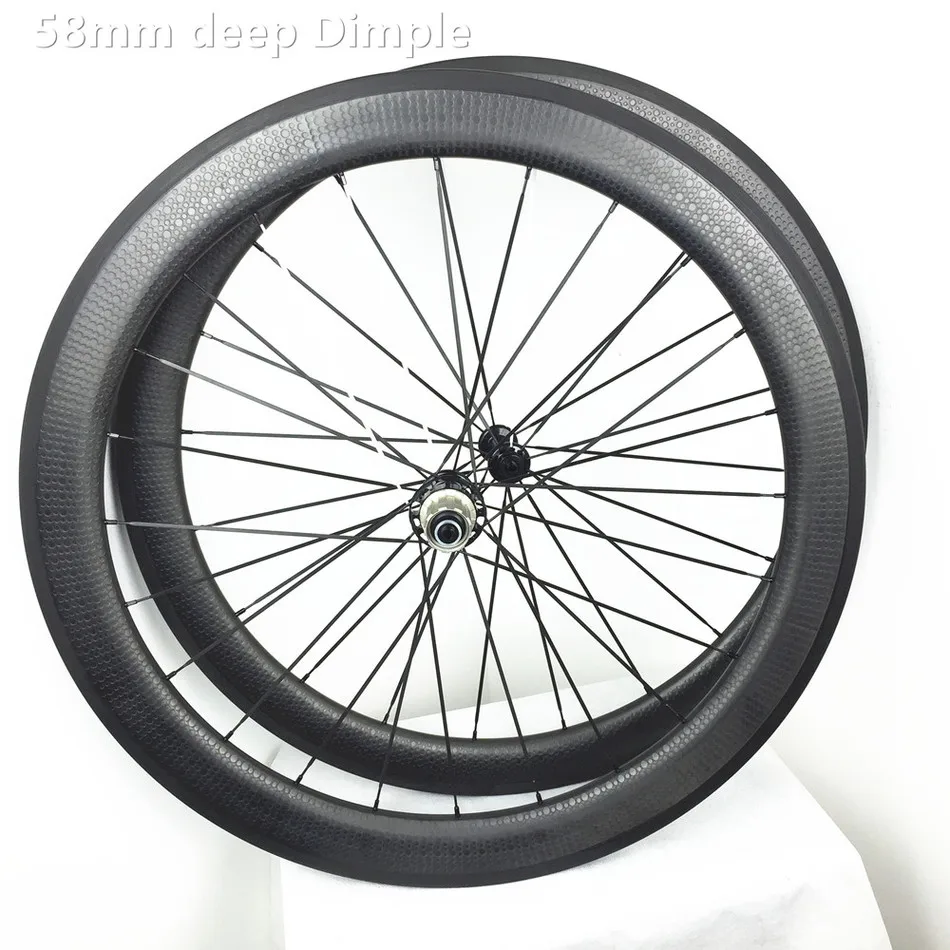 SapimCX луч спицы для powerway R51 ступица легкий велосипед 700c Углеродные ямочки колеса