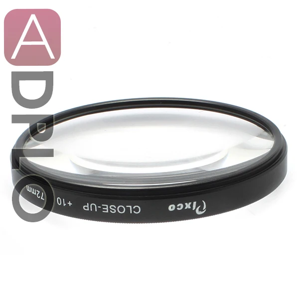 

Pixco 72mm Close-up Filter Ring +10 For SLR & Digital Camera/Camcorder DV