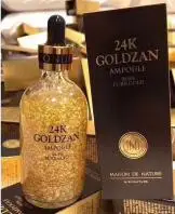 24 К goldzan ампулы 99.9% чистый холодный Maison de природы skinature |