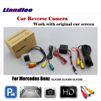 car reverse rearview camera for mercedes benz glk280 glk300 glk350 original screen hd ccd backup parking camera