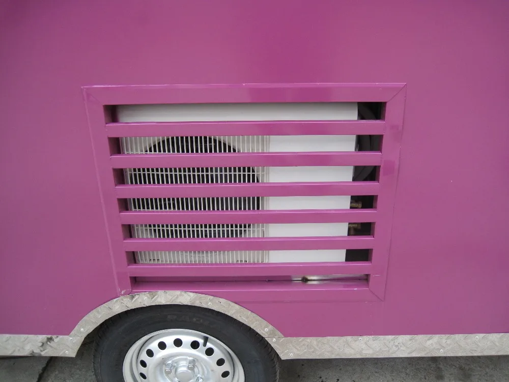 2019 новый дизайн заказной пищевой киоск 290 см длинный фургон для еды мобильный