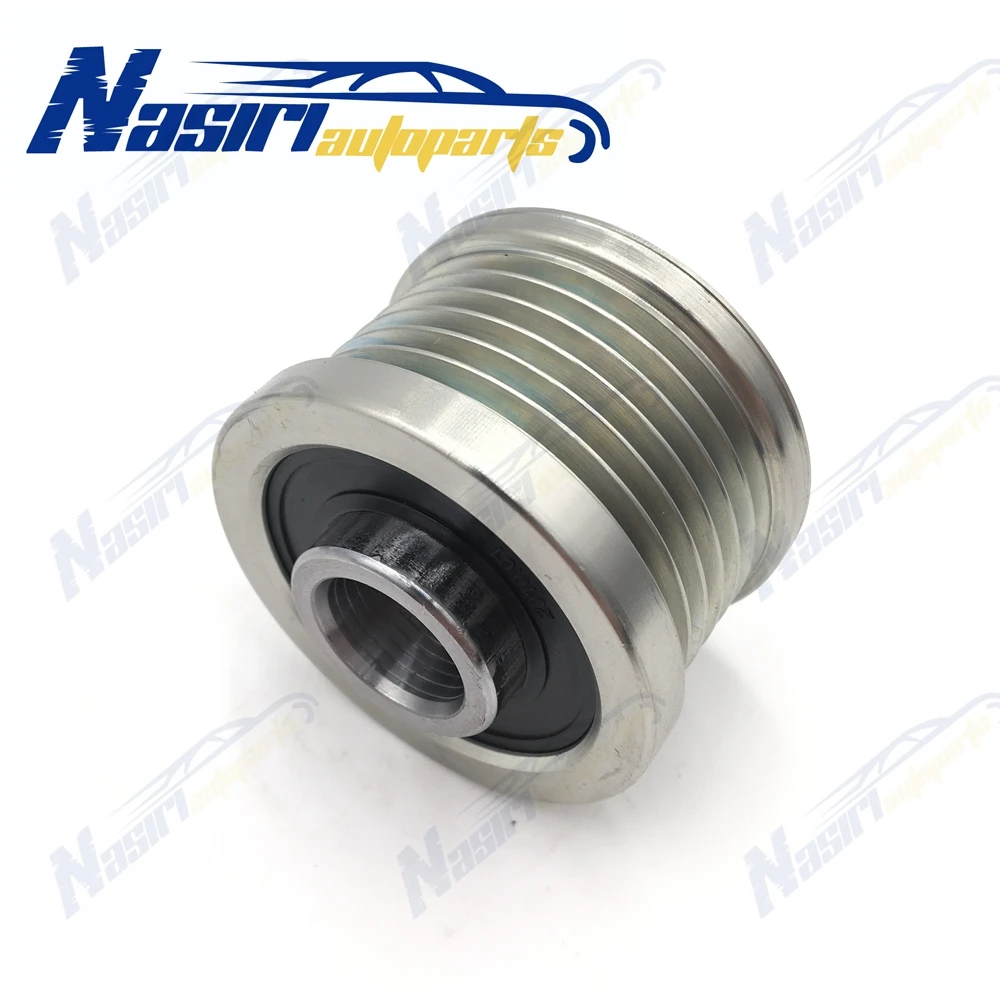Переполнение шкив генератора для Nissan Juke Qashqai Tiida X-Trail T31 Renault Clio 1,6 2,0 бензин 2007-#535014610 59942
