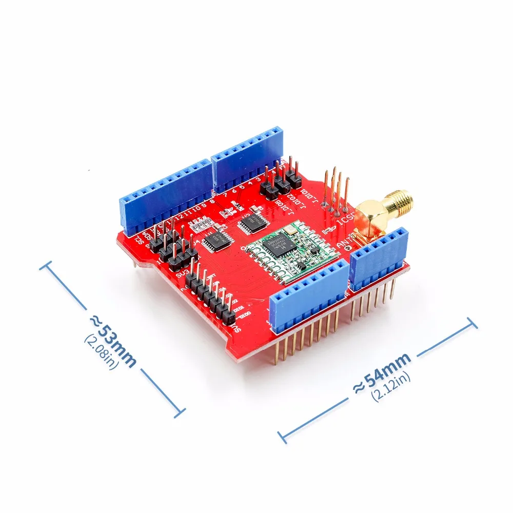 Междугородной беспроводной 915/868/433 МГц Lora щит v95 для Arduino Leonardo UNO Mega2560 Duemilanove из