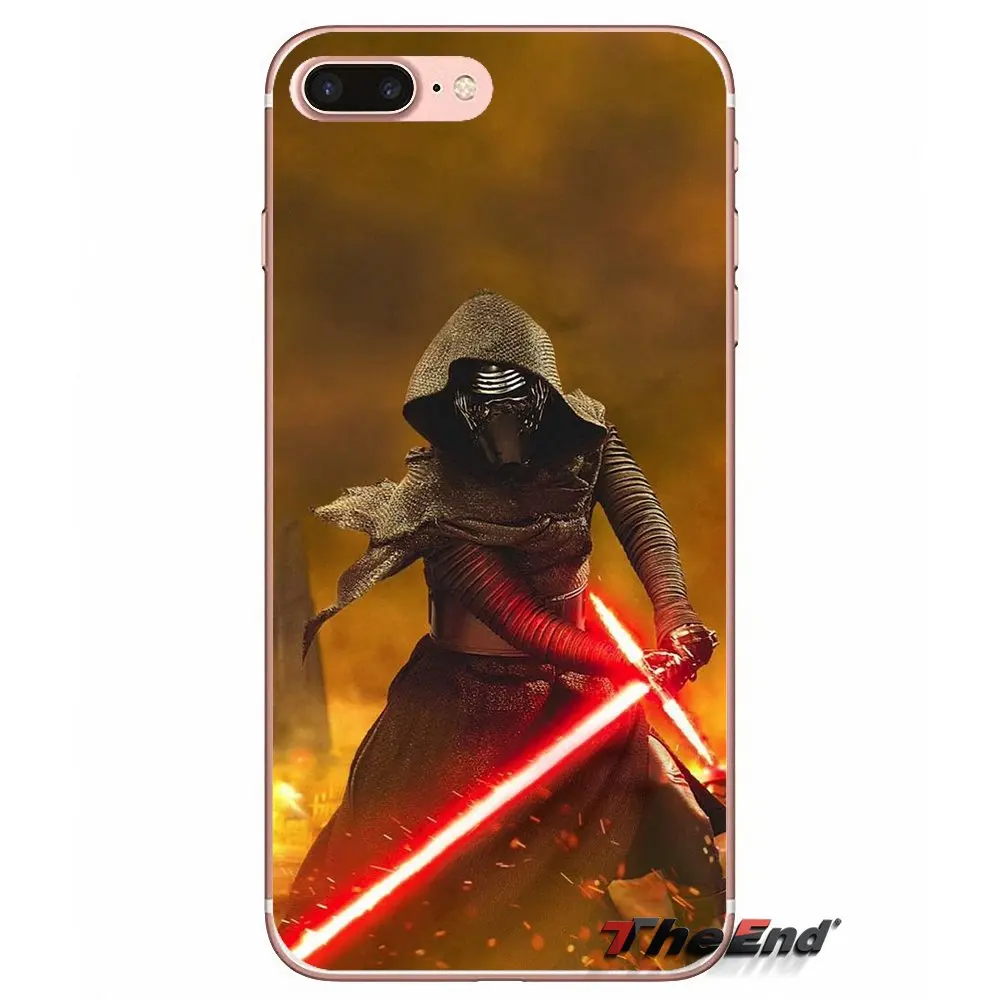 Звездные войны commander kylo ren чехол для телефона Xiaomi Redmi 4 3 3S Pro Mi3 Mi4 Mi4i Mi4C Mi5 Mi5S Mi Max Note 2