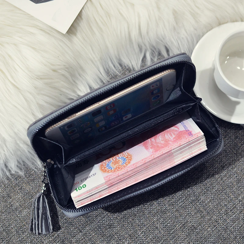 Кошелек женский кожаный длинный на молнии|designer women wallet|womens designer walletswomen wallets |
