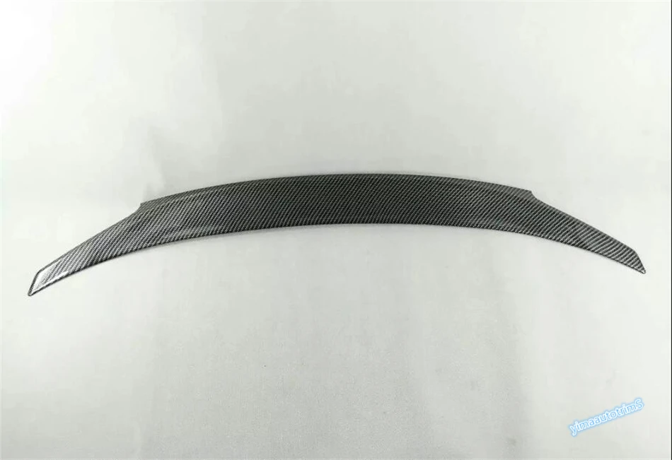 Высокое качество! ABS спойлер Задняя Крышка багажника Накладка 1 шт. для Honda Civic 2016