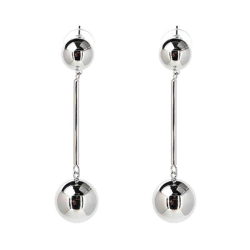 Женские серьги подвески с гладкой поверхностью в индийском стиле|earrings for women|earrings